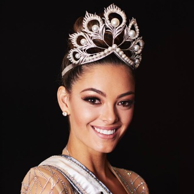 Demi-Leigh Tebow was crowned the Miss Universe 2017.